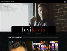 Tablet Screenshot of levikreis.com